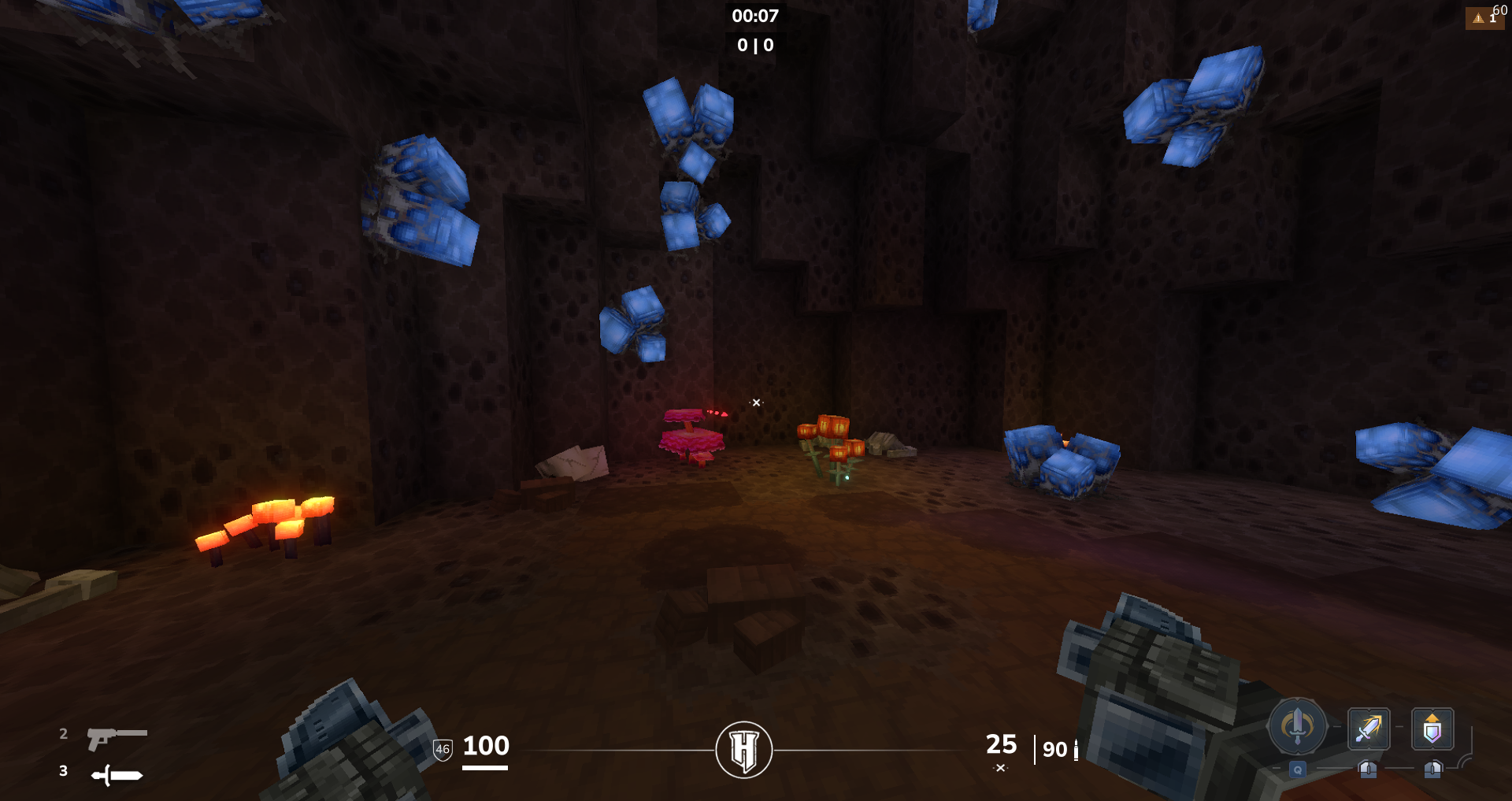In-game HUD