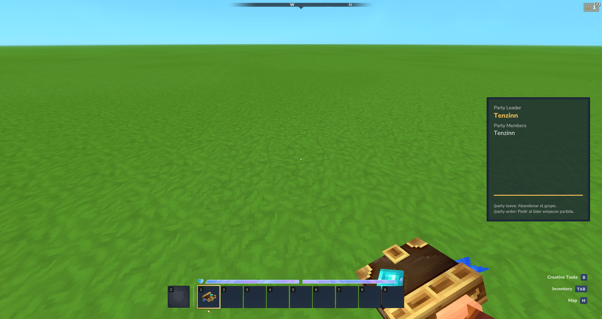 Party HUD